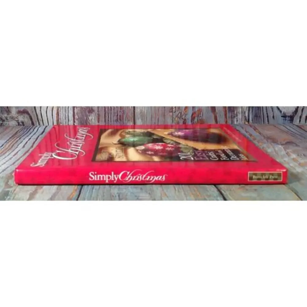 Simply Christmas: 201 Easy‎ Crafts, Food and Decorating Ideas - Hardcover Book